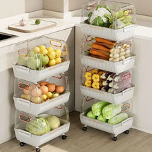 Rolling Kitchen Storage Cart