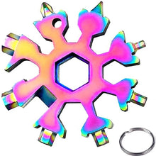 Stainless Steel Snowflake Multi-Tool