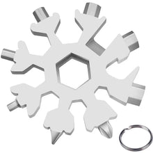 Stainless Steel Snowflake Multi-Tool