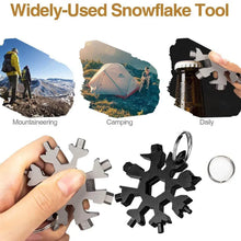 Stainless Steel Snowflake Multi-Tool