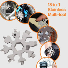 Stainless Steel Snowflake Multi-Tool