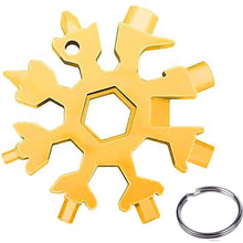 Stainless Steel Snowflake Multi-Tool
