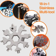 Stainless Steel Snowflake Multi-Tool