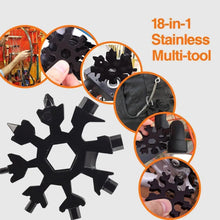 Stainless Steel Snowflake Multi-Tool