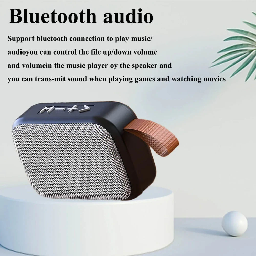Portable Bluetooth Outdoor Speaker