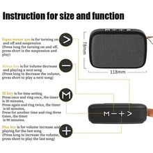 Portable Bluetooth Outdoor Speaker