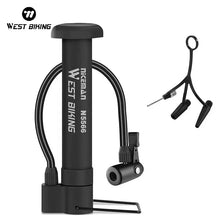 West Biking Portable Manual Bicycle Pump