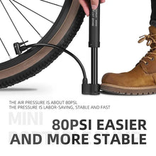 West Biking Portable Manual Bicycle Pump