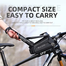 West Biking Portable Manual Bicycle Pump