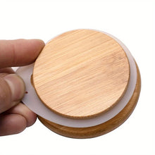 Glass Storage Jar with Airtight Bamboo Lid