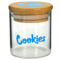 Glass Storage Jar with Airtight Bamboo Lid