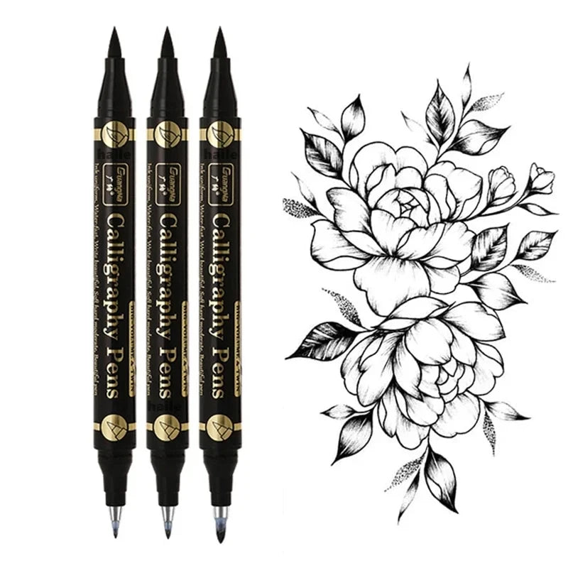 Multifunction Double Head Calligraphy Brush Set