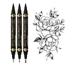 Multifunction Double Head Calligraphy Brush Set