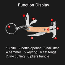 Multifunctional Outdoor Claw Hammer
