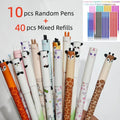 Erasable Animal Pen Set