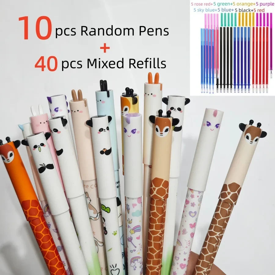 Erasable Animal Pen Set