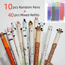 Erasable Animal Pen Set