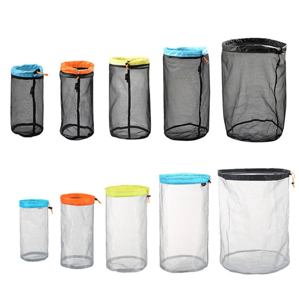 Ultralight Mesh Camping Organizer