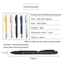 Multipurpose Metal Tool Pen