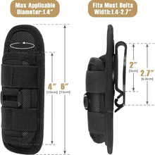 Tactical Flashlight Holster