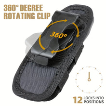 Tactical Flashlight Holster