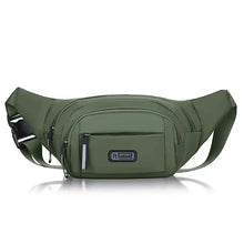 Slim Canvas Running Waist Pack