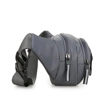 Slim Canvas Running Waist Pack