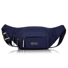 Slim Canvas Running Waist Pack