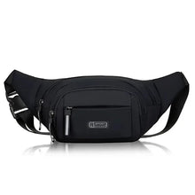 Slim Canvas Running Waist Pack