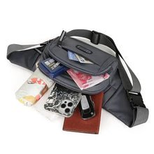 Slim Canvas Running Waist Pack