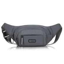 Slim Canvas Running Waist Pack