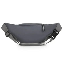 Slim Canvas Running Waist Pack