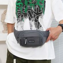 Slim Canvas Running Waist Pack
