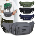 Slim Canvas Running Waist Pack