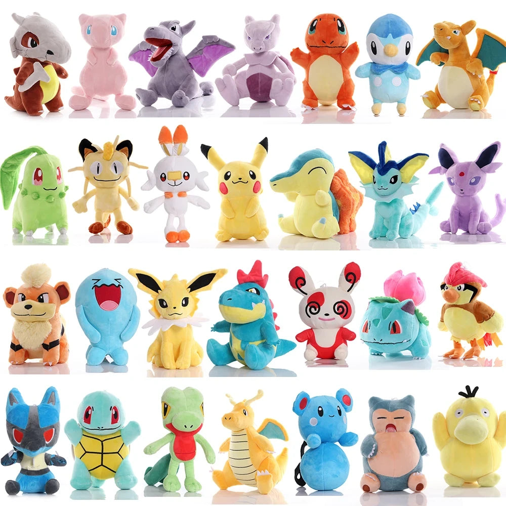 Collectible Pokemon Character Plush