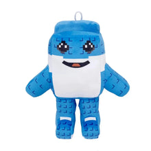 Cute Blue Plush Doll