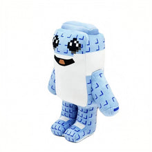 Cute Blue Plush Doll