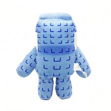 Cute Blue Plush Doll