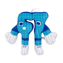 Cute Blue Plush Doll