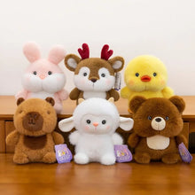 Soft Animal Plush Companion