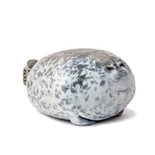 Chubby Seal Plush Pillow