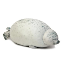Chubby Seal Plush Pillow