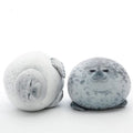 Chubby Seal Plush Pillow