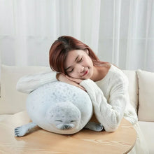 Chubby Seal Plush Pillow