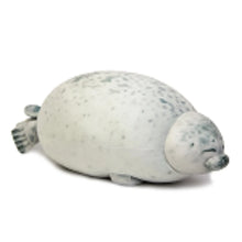 Chubby Seal Plush Pillow