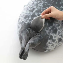 Chubby Seal Plush Pillow