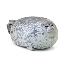 Chubby Seal Plush Pillow