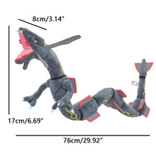 Shiny Rayquaza Stuffed Plush Toy