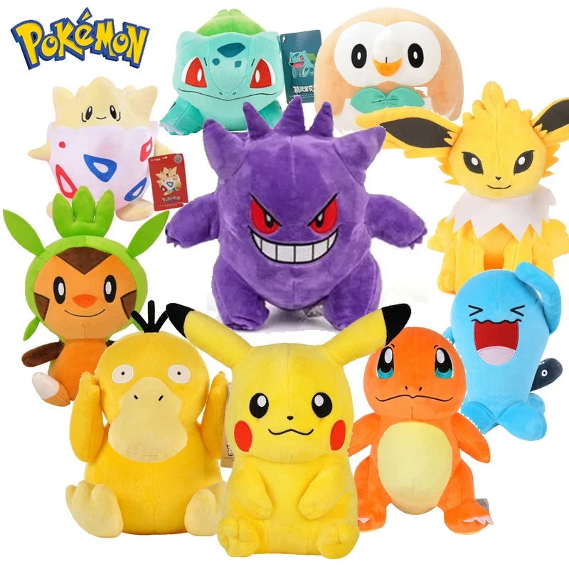 Anime Character Plush Toy