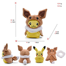 Cosplay Character Stuffed Animal